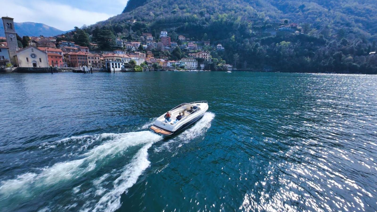 Luxury Apartment With View Como Kültér fotó
